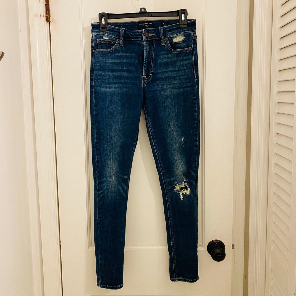 Lucky Brand Bridgette Jeans